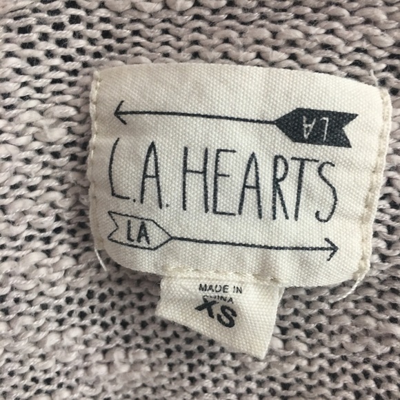L.A Hearts open front cardigan - Picture 9 of 9